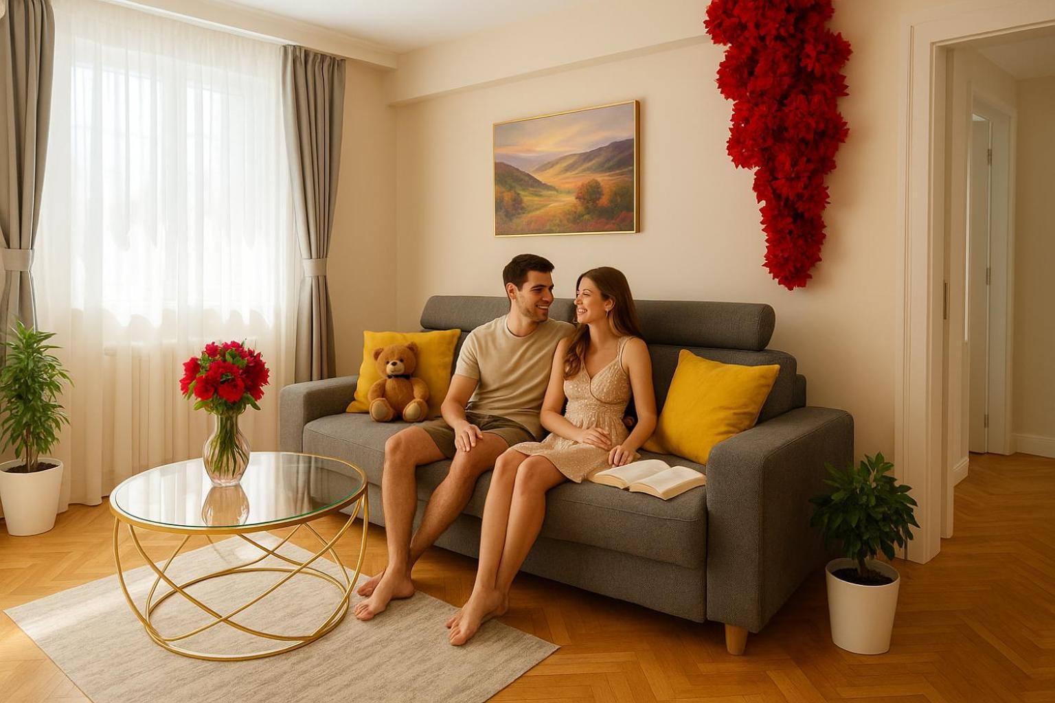City View Apartment With Private Balcony Bucareste Exterior foto